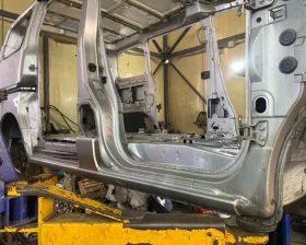 Порог кузова NISSAN