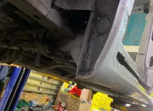 Порог кузова NISSAN NV200 2009/Цвет K23 76410JX00E VM20 HR16DE, передний правый