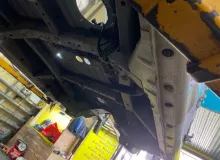 Порог кузова NISSAN NV200 2009/Цвет K23 76410JX00E VM20 HR16DE, передний правый