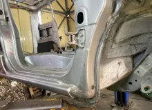 Порог кузова NISSAN NV200 2009/Цвет K23 76410JX00E VM20 HR16DE, передний правый