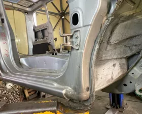 Порог кузова NISSAN
