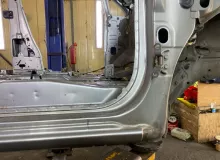 Порог кузова NISSAN NV200 2009/Цвет K23 76410JX00E VM20 HR16DE, передний правый