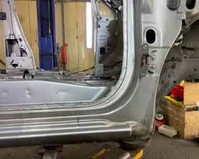 Порог кузова NISSAN