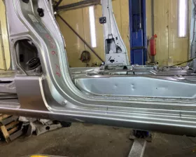 Порог кузова NISSAN