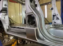 Порог кузова NISSAN NV200 2009/Цвет K23 76410JX00E VM20 HR16DE, передний правый