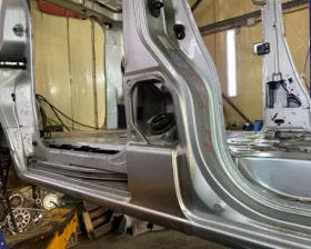 Порог кузова NISSAN