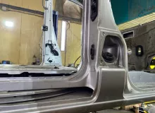 Порог кузова NISSAN NV200 2009/Цвет K23 76410JX00E VM20 HR16DE, передний правый