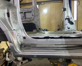 Порог кузова NISSAN