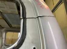 Крыло заднее NISSAN NV200 2009/Цвет K23 78101JX00B VM20 HR16DE, заднее левое
