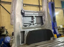 Крыло заднее NISSAN NV200 2009/Цвет K23 78101JX00B VM20 HR16DE, заднее левое