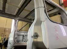 Крыло заднее NISSAN NV200 2009/Цвет K23 78101JX00B VM20 HR16DE, заднее левое