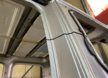 Крыло заднее NISSAN NV200 2009/Цвет K23 78101JX00B VM20 HR16DE, заднее левое