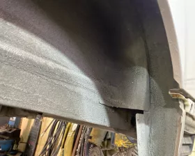 Крыло заднее Nissan