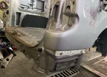 Крыло заднее NISSAN NV200 2009/Цвет K23 78100JX00B VM20 HR16DE, заднее правое