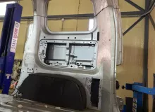 Крыло заднее NISSAN NV200 2009/Цвет K23 78100JX00B VM20 HR16DE, заднее правое