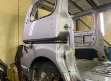 Крыло заднее NISSAN NV200 2009/Цвет K23 78100JX00B VM20 HR16DE, заднее правое