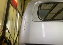 Крыло заднее NISSAN NV200 2009/Цвет K23 78100JX00B VM20 HR16DE, заднее правое