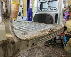 Тазик железный Nissan