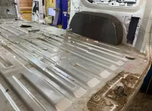 Тазик железный NISSAN NV200 2009/Цвет K23 74514JX00C VM20 HR16DE, задний