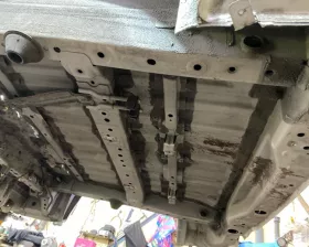 Тазик железный Nissan