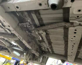 Тазик железный Nissan