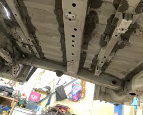 Тазик железный Nissan