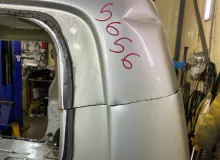 Крыша NISSAN NV200 2009/Цвет K23 73112JX00A VM20 HR16DE