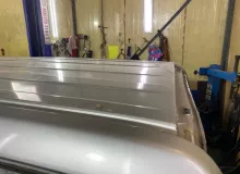 Крыша NISSAN NV200 2009/Цвет K23 73112JX00A VM20 HR16DE