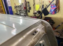 Крыша NISSAN NV200 2009/Цвет K23 73112JX00A VM20 HR16DE
