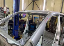 Крыша NISSAN NV200 2009/Цвет K23 73112JX00A VM20 HR16DE