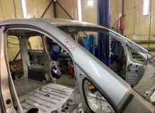 Крыша NISSAN NV200 2009/Цвет K23 73112JX00A VM20 HR16DE