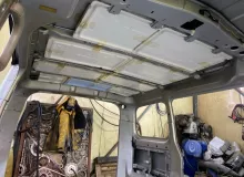 Крыша NISSAN NV200 2009/Цвет K23 73112JX00A VM20 HR16DE