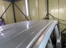 Крыша NISSAN NV200 2009/Цвет K23 73112JX00A VM20 HR16DE