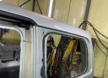 Крыша NISSAN NV200 2009/Цвет K23 73112JX00A VM20 HR16DE