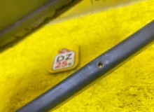 Консоль магнитофона TOYOTA HIACE 1990/Цвет 045 5540426060 LH114 2L, передний