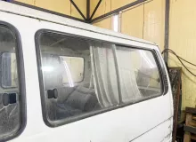 Стекло собачника TOYOTA HIACE 1990/Цвет 045 6271695J22 LH114 2L, заднее левое