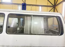 Стекло собачника TOYOTA HIACE 1990/Цвет 045 6271695J22 LH114 2L, заднее левое