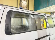 Стекло собачника TOYOTA HIACE 1990/Цвет 045 6271595J15 LH114 2L, заднее правое