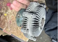 Вискомуфта TOYOTA HIACE 1990/Цвет 045 1621054180 LH114 2L, передняя
