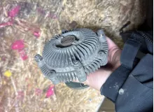 Вискомуфта TOYOTA HIACE 1990/Цвет 045 1621054180 LH114 2L, передняя