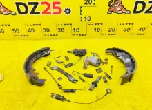 Механизм стояночного тормоза TOYOTA HIACE 1990/Цвет 045 0449526150 LH114 2L, задний левый