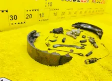 Механизм стояночного тормоза TOYOTA HIACE 1990/Цвет 045 0449526150 LH114 2L, задний левый