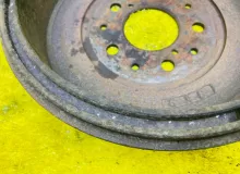 Тормозной барабан TOYOTA HIACE 1990/Цвет 045 4243126080 LH114 2L, задний левый
