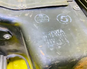 Печка салона задняя Toyota