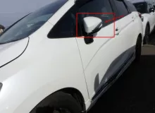 Накладка на зеркало HONDA SHUTTLE 2018/Цвет NH788P MODULO GK8 L15B, передняя