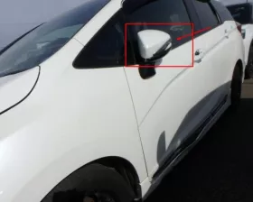 Накладка на зеркало Honda