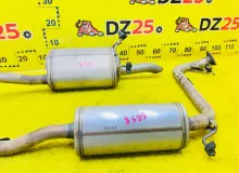 Глушитель HONDA SHUTTLE 2018/Цвет NH788P 18307TD4003 GK8 L15B, задний