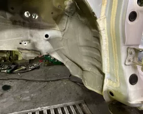 Лонжерон Honda