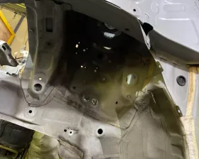 Лонжерон Honda