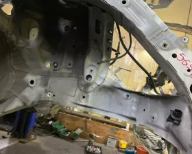 Лонжерон Honda